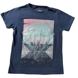 Boys ocean current tee